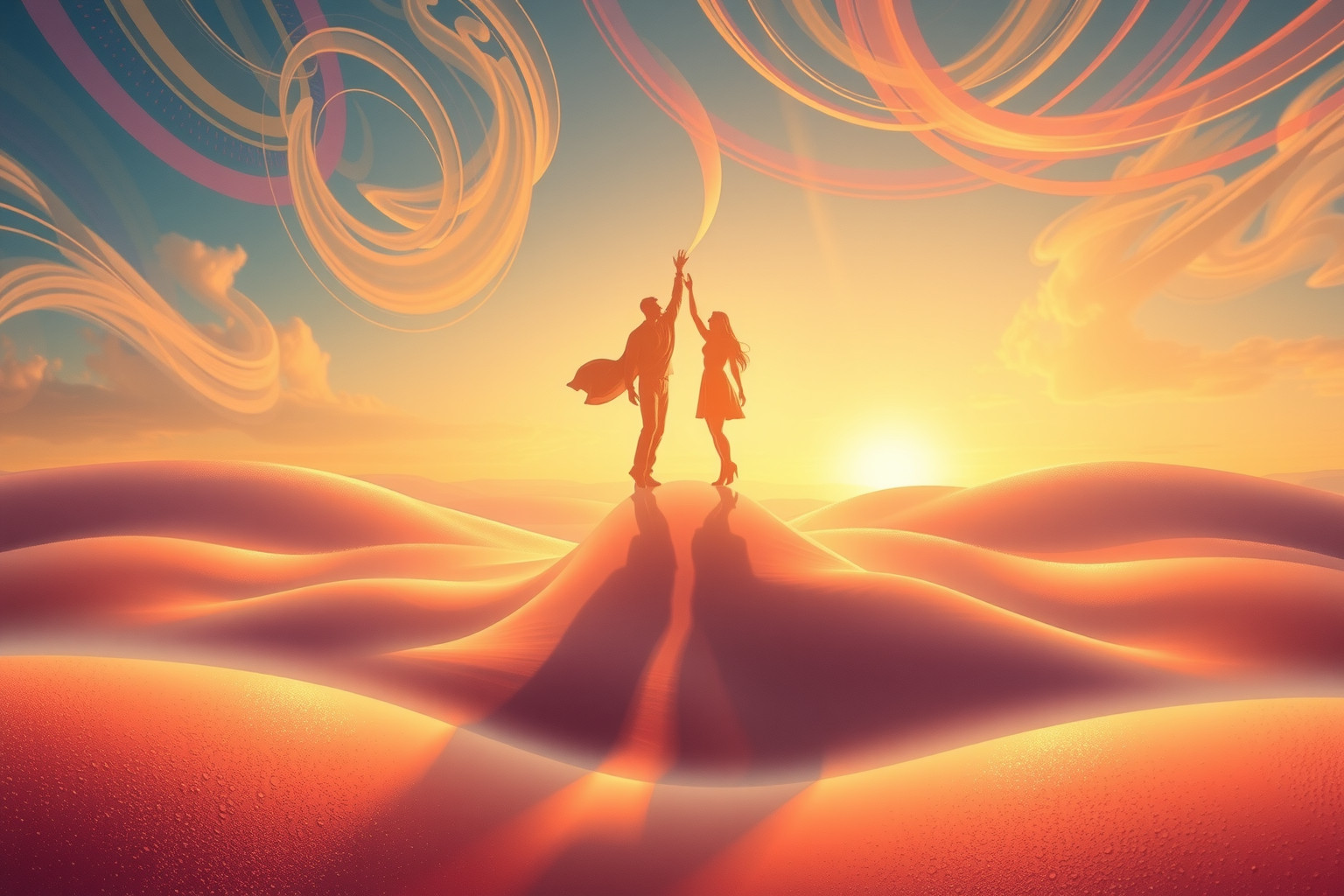 Sognare il sud simboleggia nuovi incontri e crescita personale intensa.