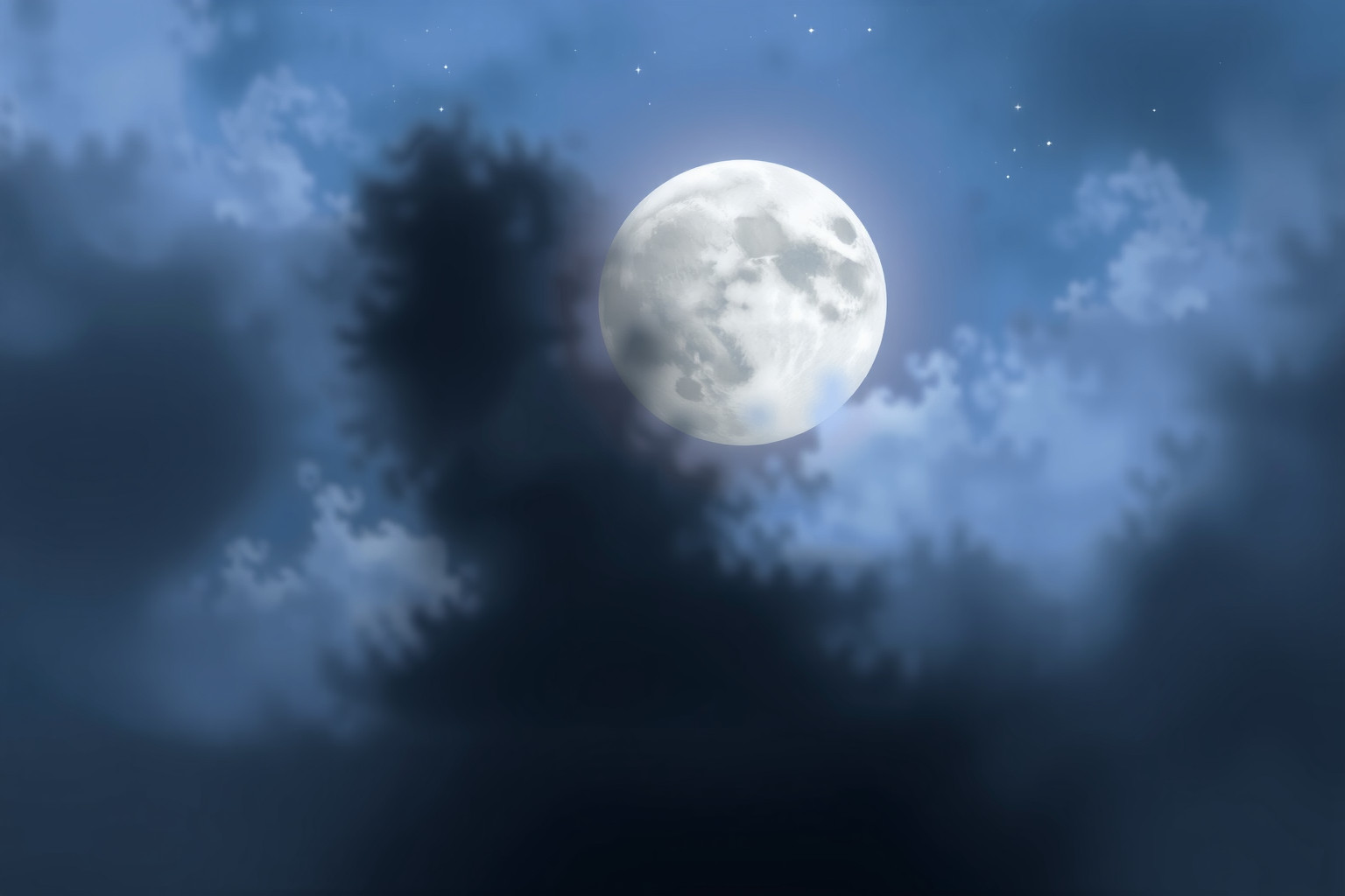 Sognare la Luna simboleggia intuizione e misteri nascosti dell’anima.