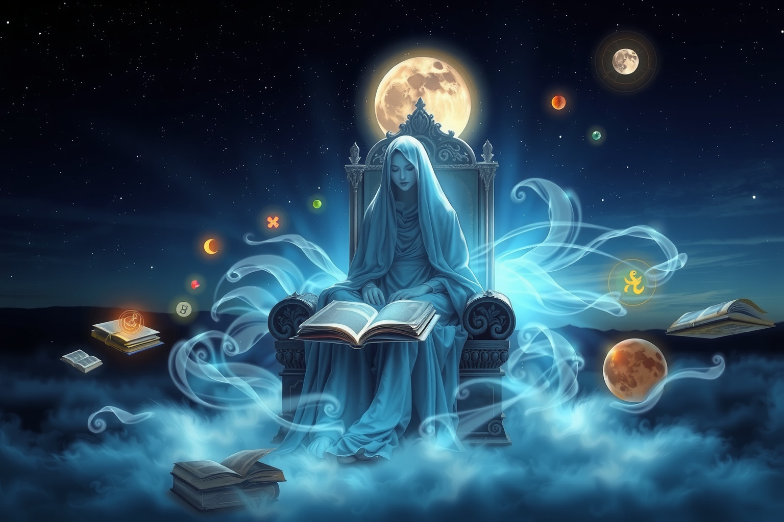 Sognare la Papessa indica intuizione e conoscenza nascosta da scoprire.