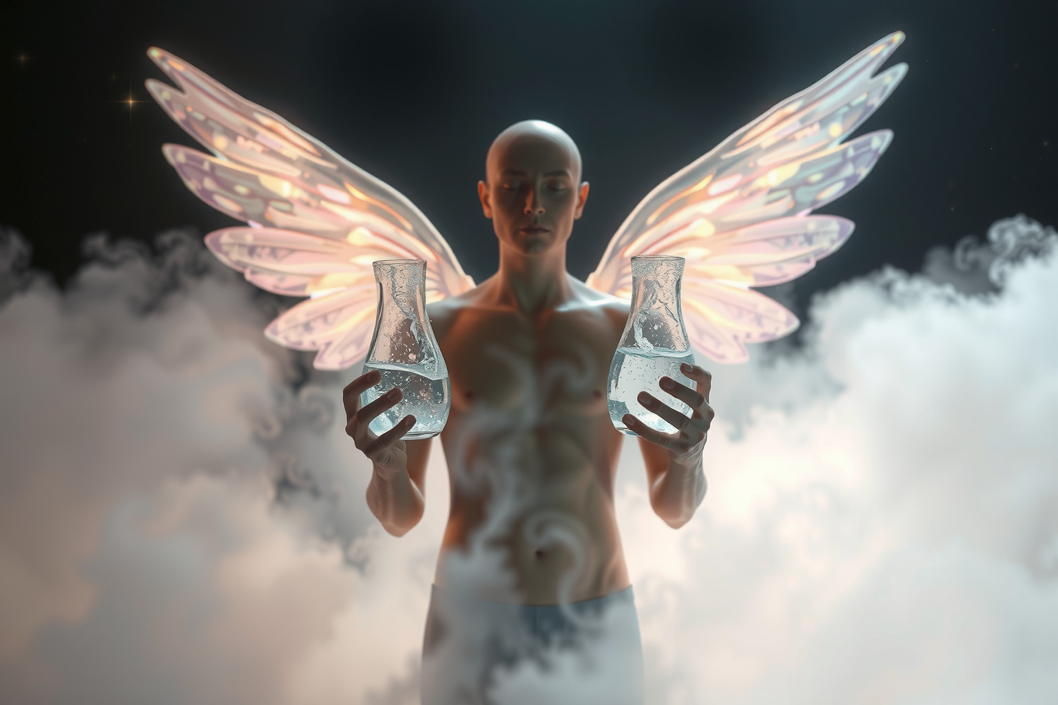 Sognare la Temperanza simboleggia equilibrio, pazienza e armonia interiore.