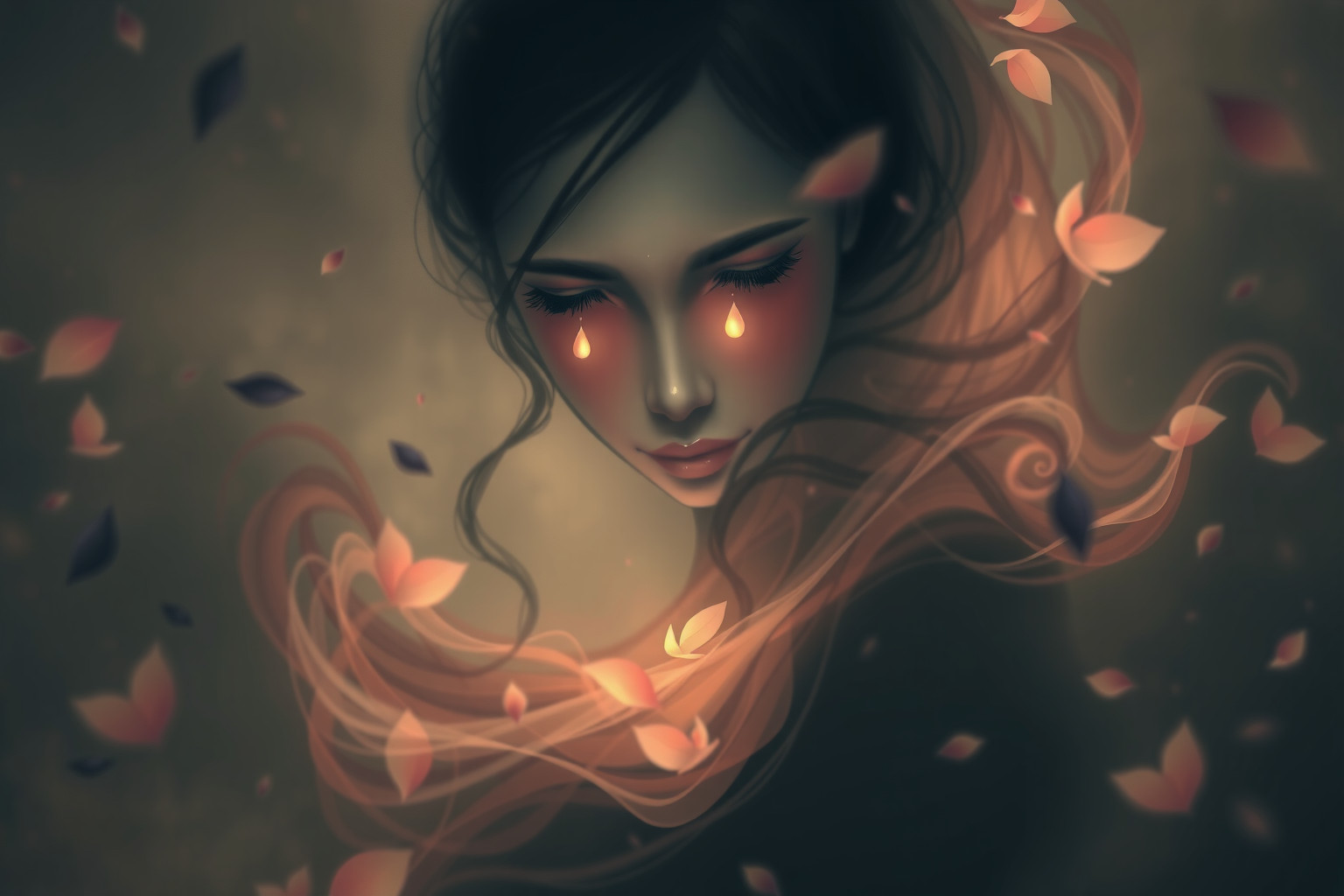 Sognare madre che piange riflette dolore emotivo e rimpianto nascosto.