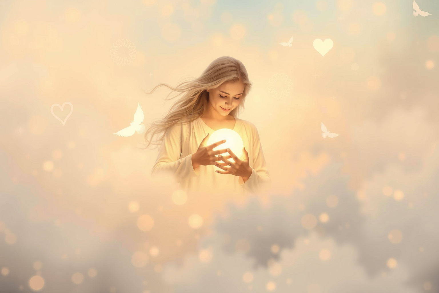 Sognare la madre felice riflette serenità e sicurezza emotiva interiore.