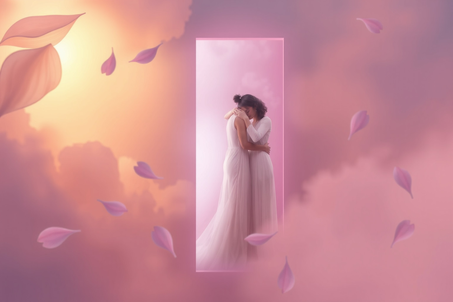 Sognare la moglie che torna indica spesso una prossima riconciliazione emotiva.