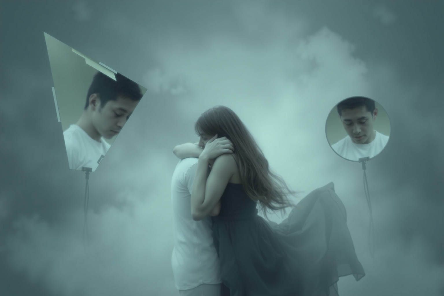 Sognare la moglie con un altro uomo riflette spesso paure interiori.