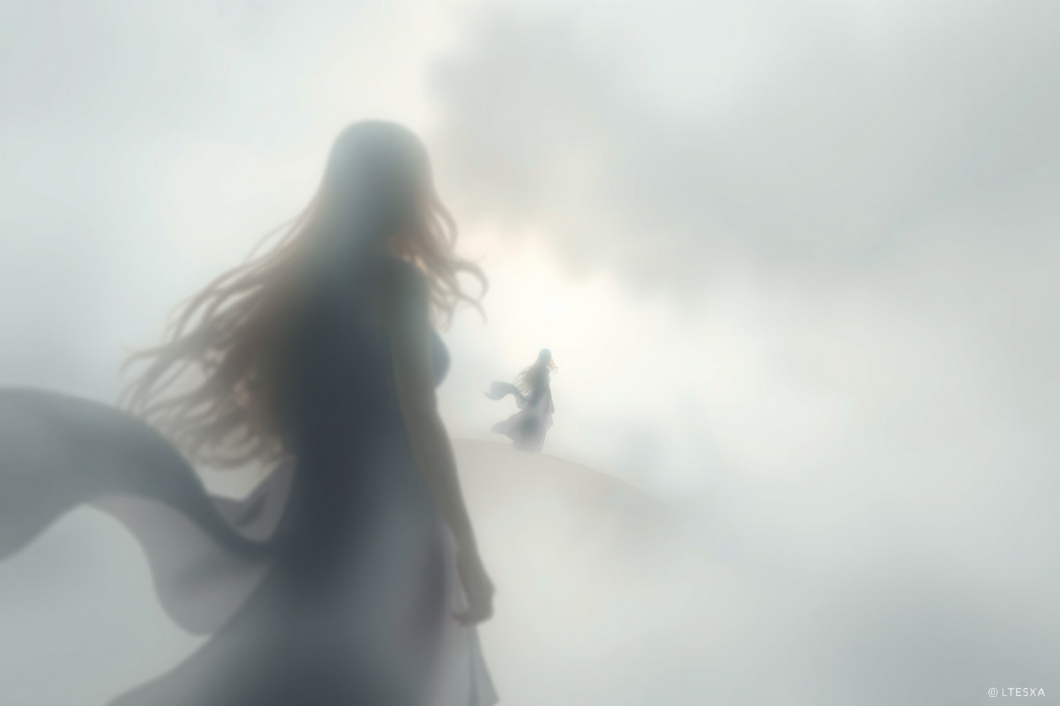 Sognare la moglie in luogo sconosciuto simboleggia insicurezza emotiva.