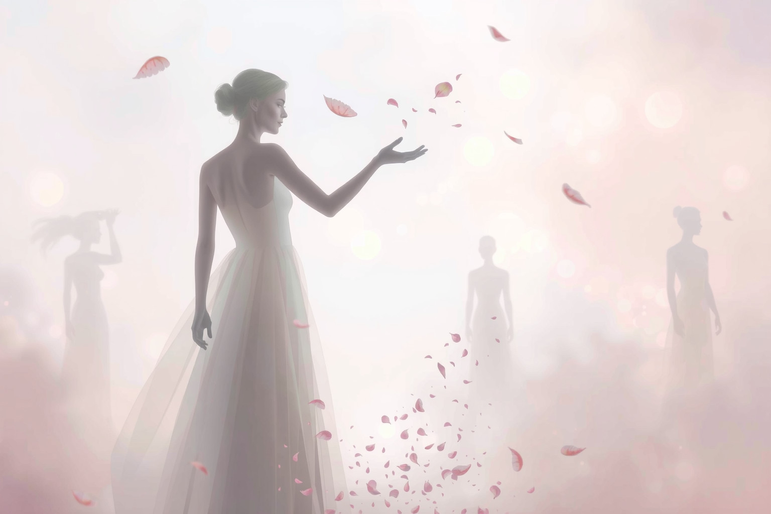 Sognare la perdita di una persona cara simboleggia paura e cambiamento interiore.