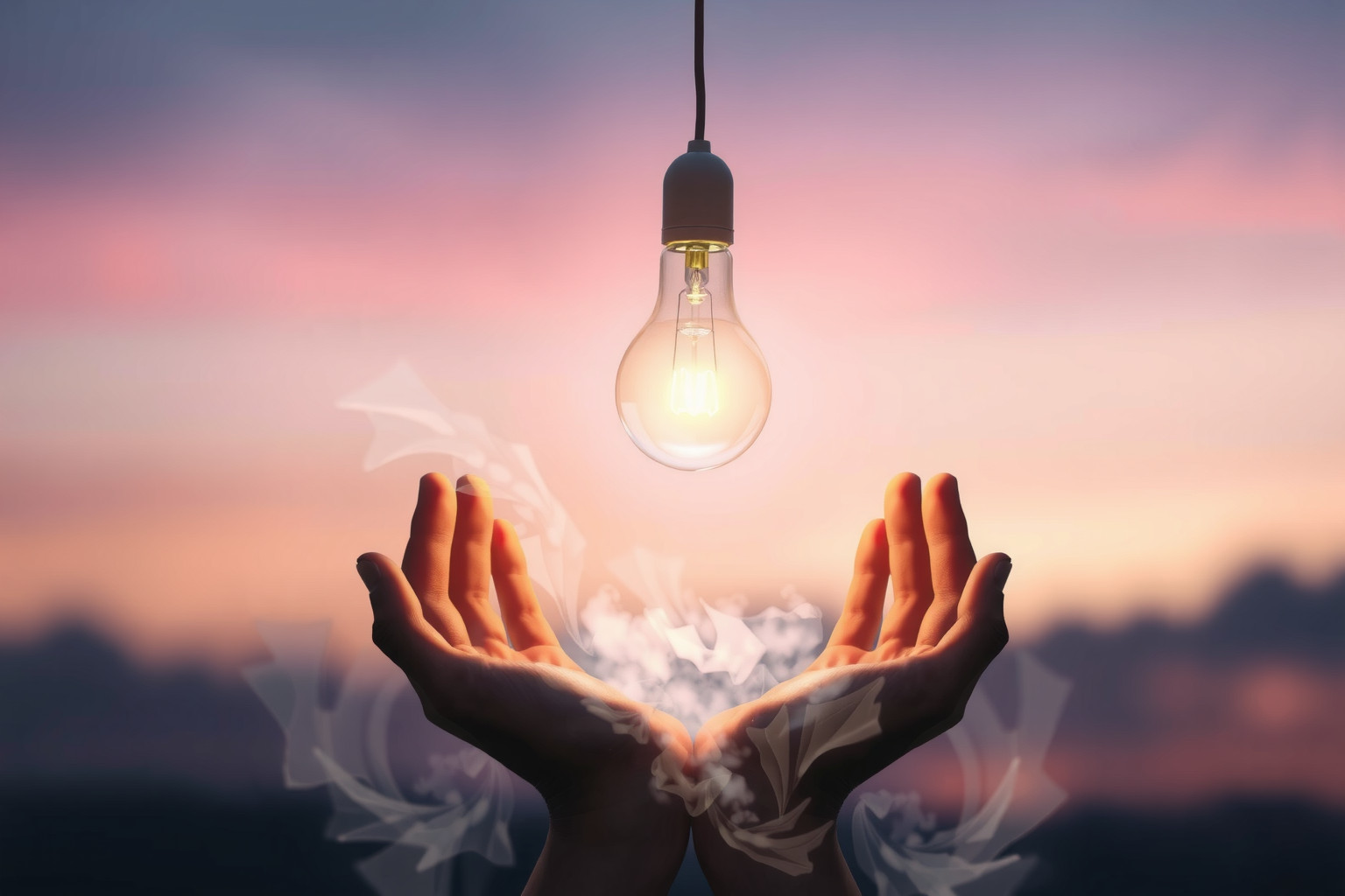 Sognare l'accettazione di un'idea riflette fiducia nel proprio talento creativo.