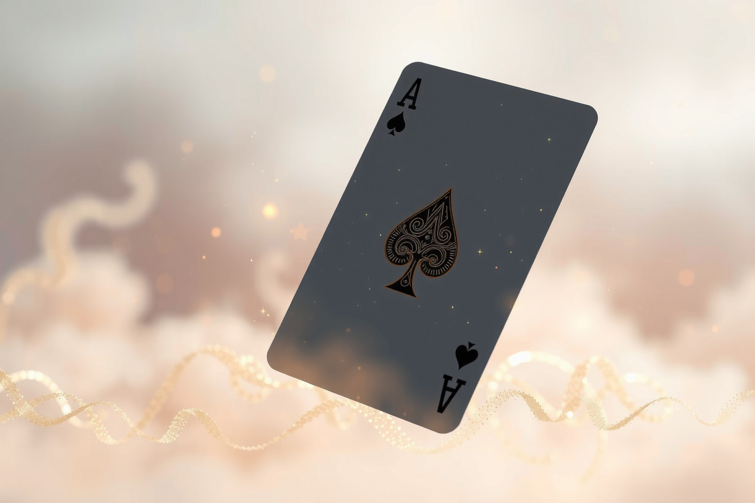 Sognare l'asso di briscola annuncia fortuna e successo imminente.