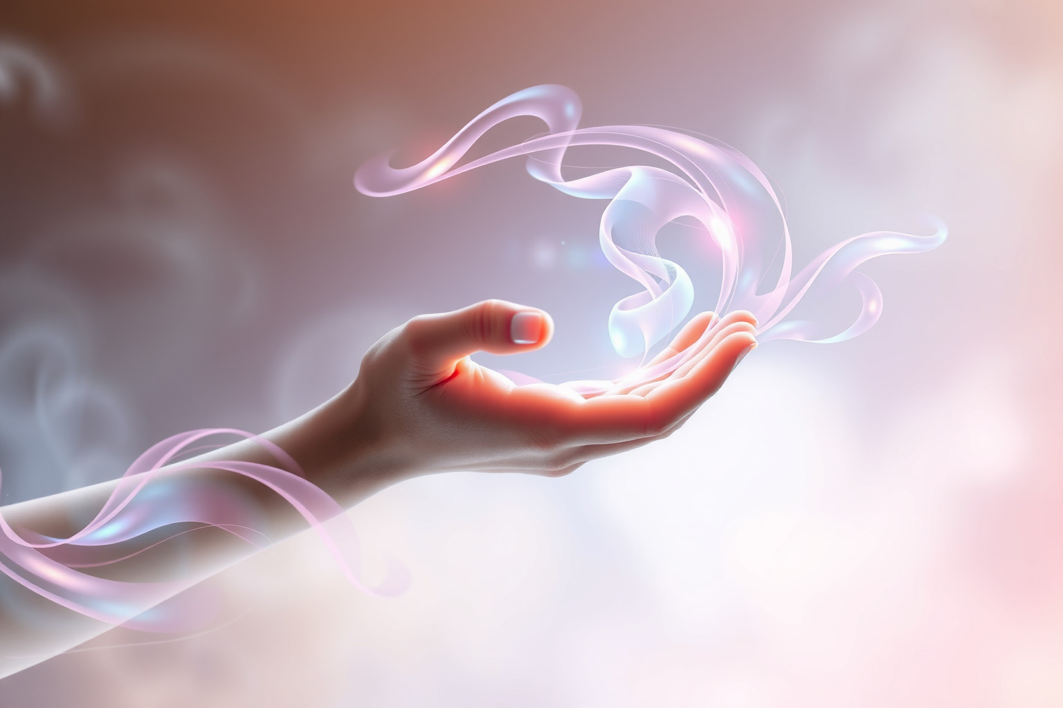 Sognare le mani simboleggia potere, controllo e capacità creativa personale.