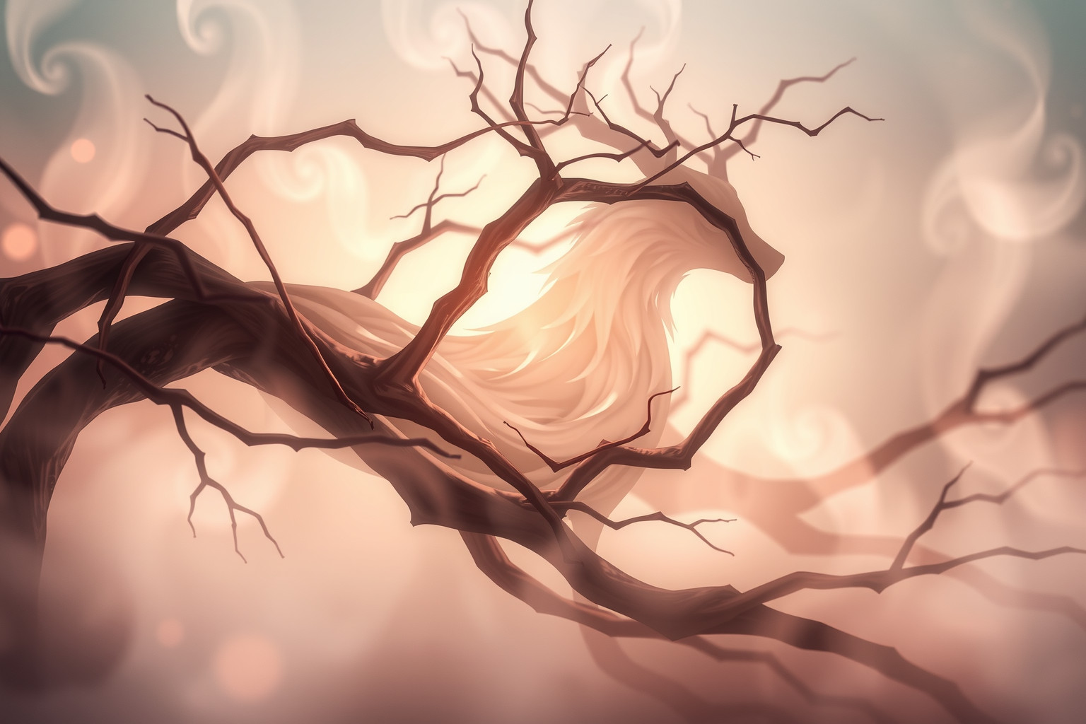 Sognare legno di brugo con animale simboleggia protezione e forza interiore.