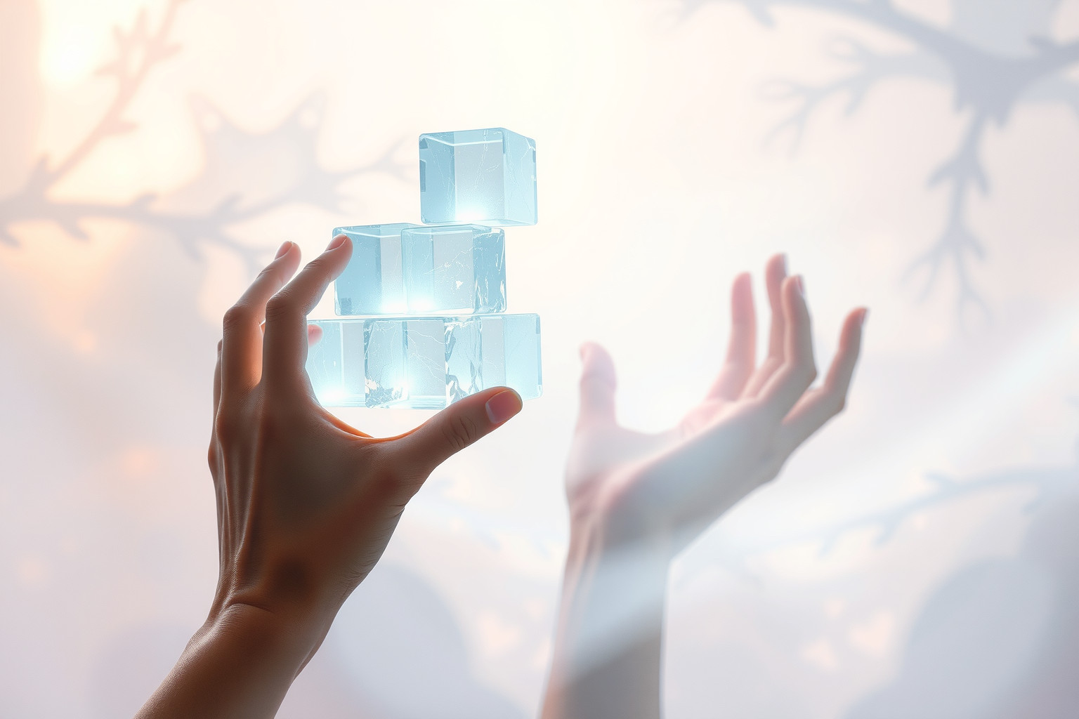 Sognare mani che costruiscono simboleggia creatività e successo tangibile.