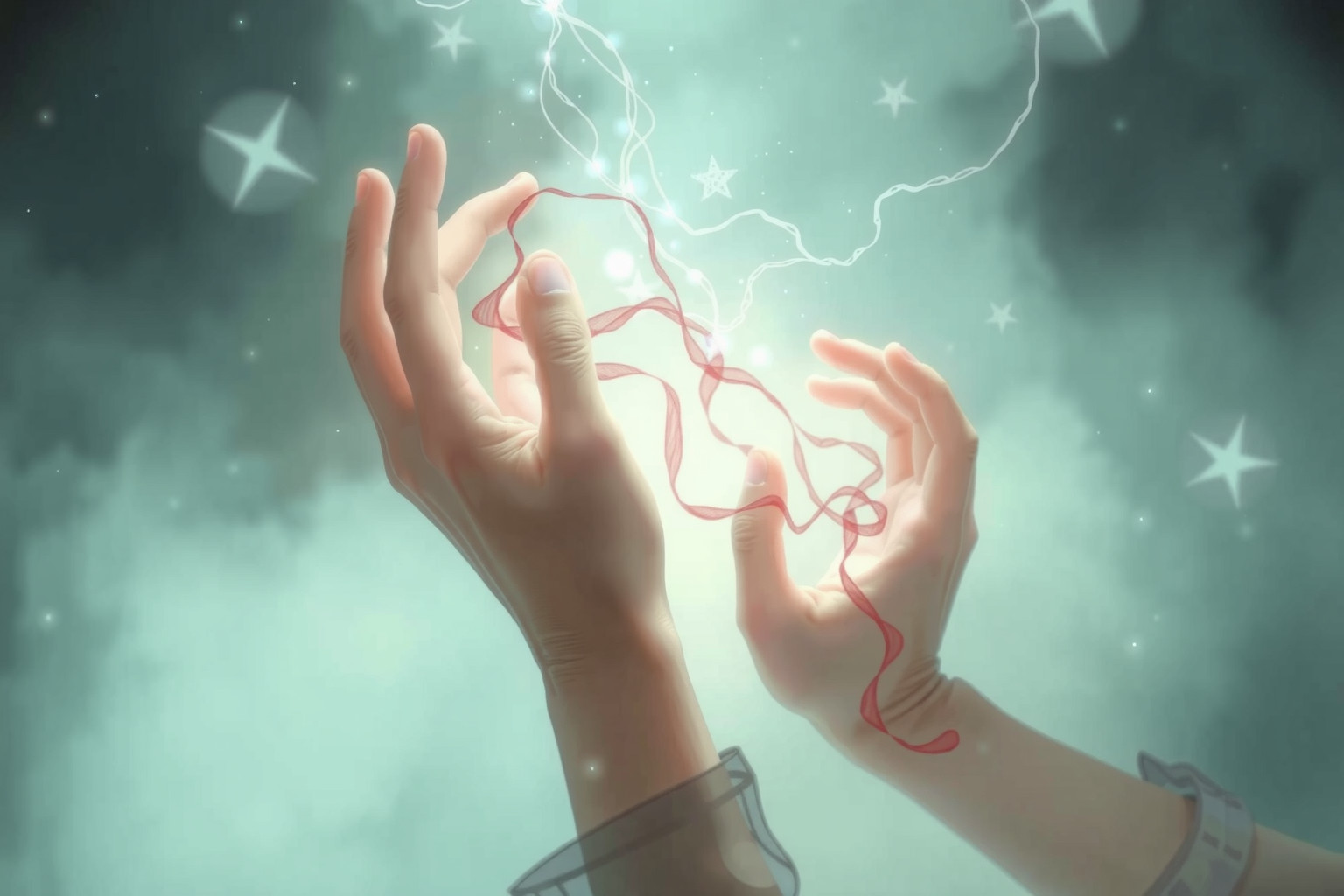 Sognare mani che sanguinano simboleggia perdita emotiva profonda.