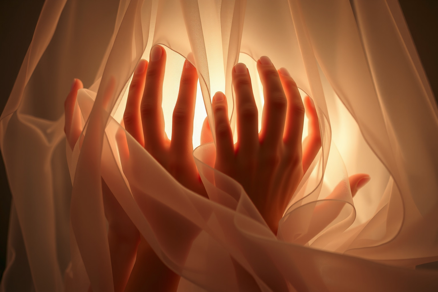 Sognare mani nascoste rivela segreti o paura di giudizio.