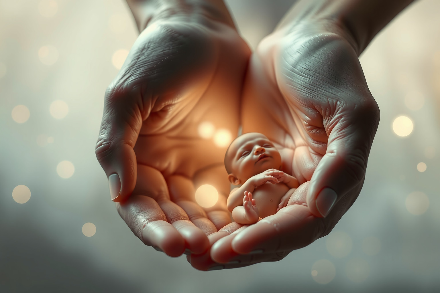 Sognare mani piccole riflette vulnerabilità e bisogno di supporto emotivo.