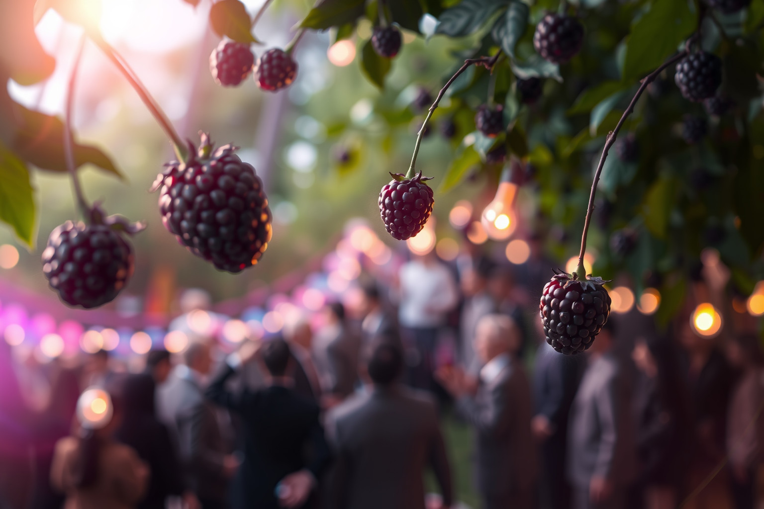Sognare morelle a festa simboleggia gioia e amicizie sincere.