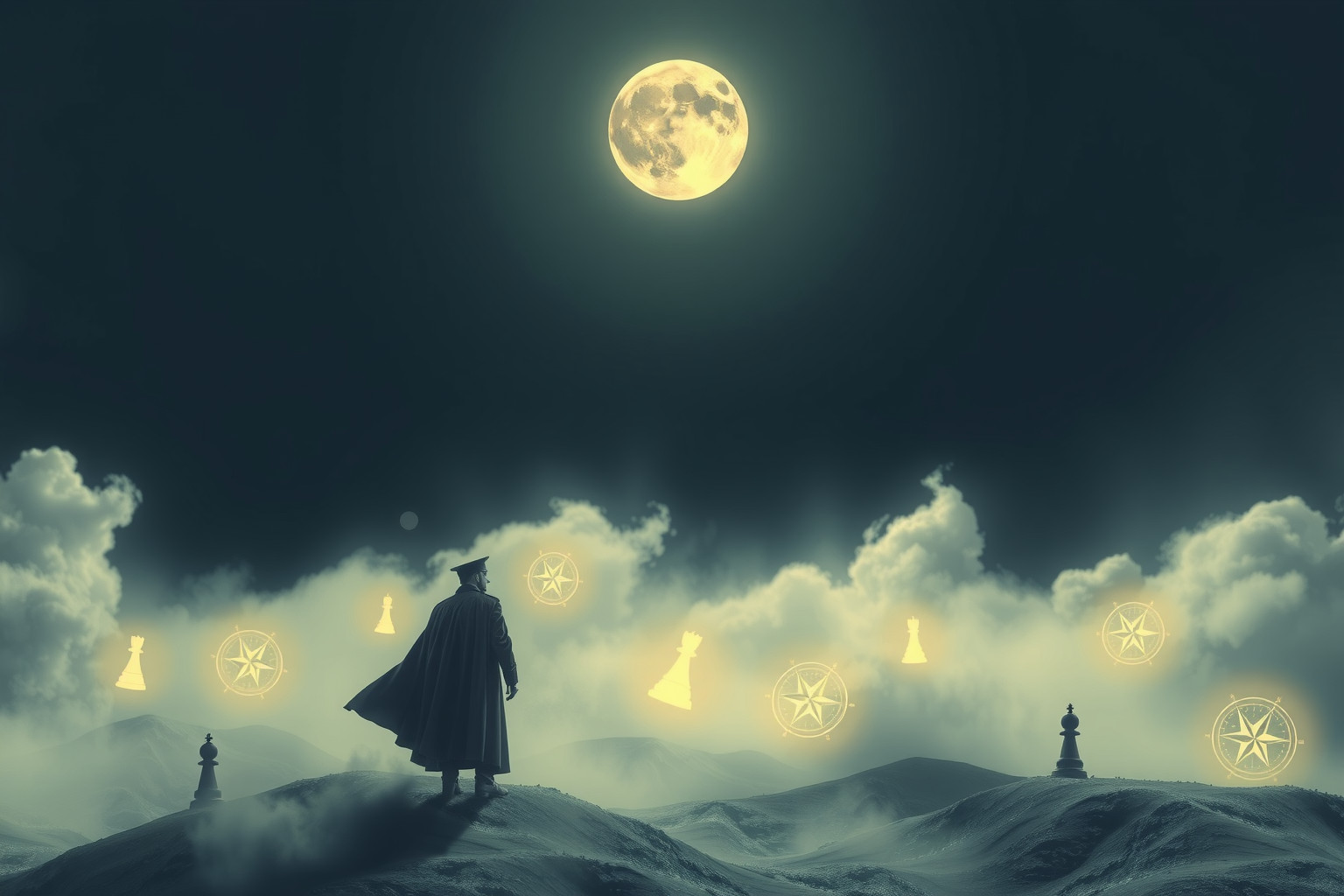 Sognare Napoleone riflette desiderio di potere e leadership strategica.