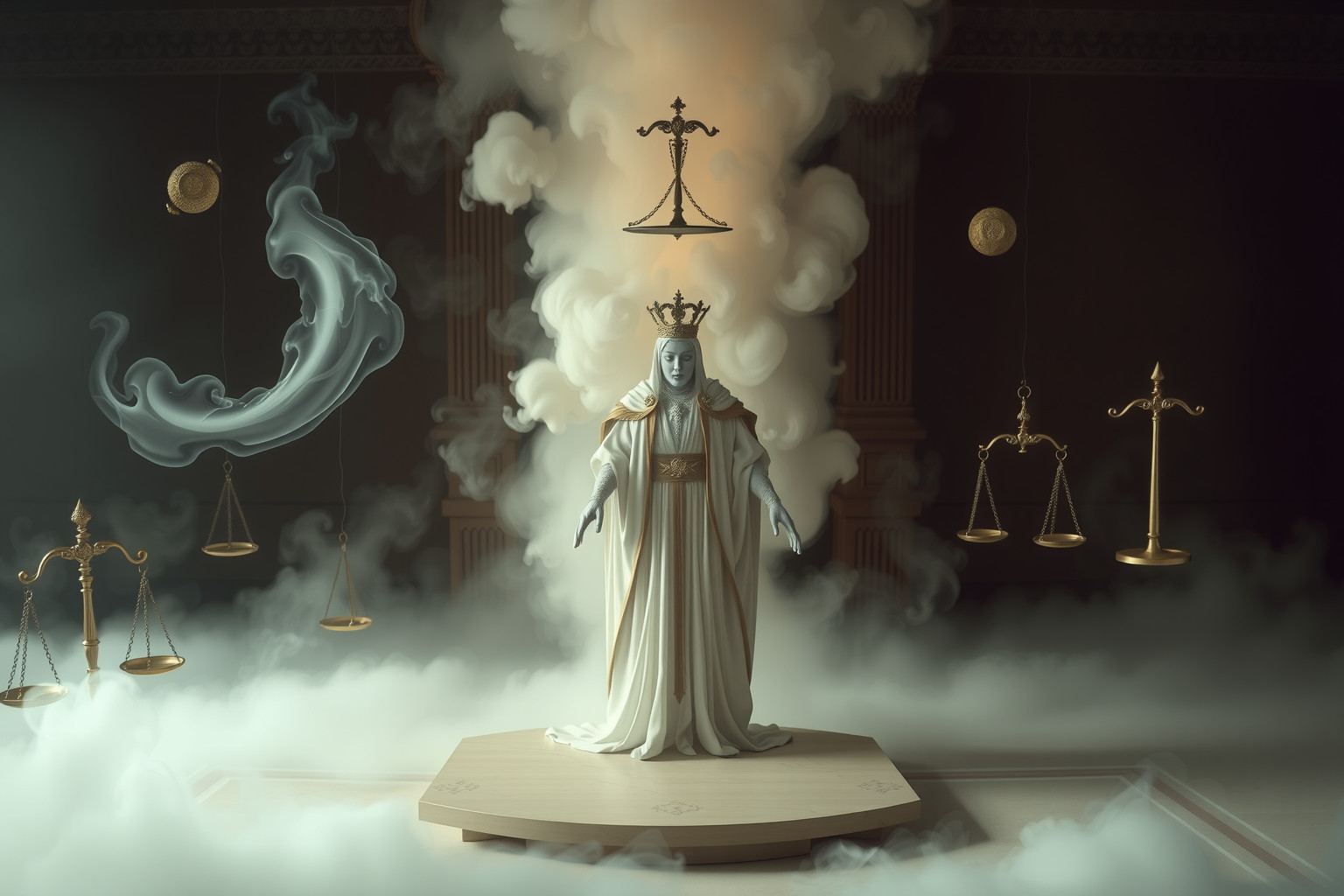 Sognare Napoleone in tribunale simboleggia sfide di autorità interne.