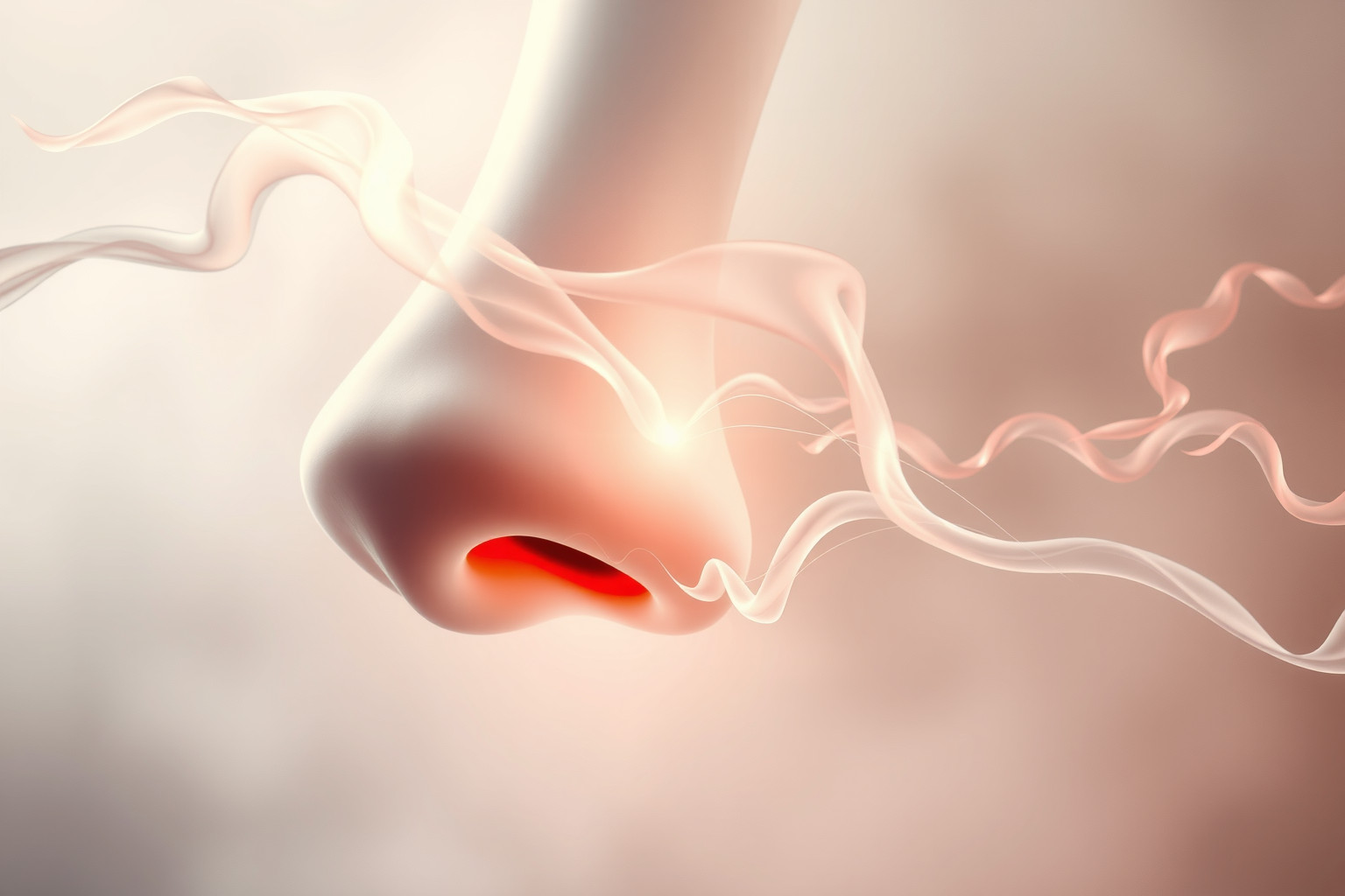 Sognare narici che cambiano simboleggia trasformazioni interiori profonde.