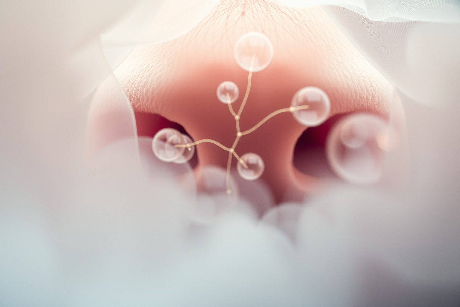 Sognare narici raffreddate indica vulnerabilità emotiva temporanea e attenzione.