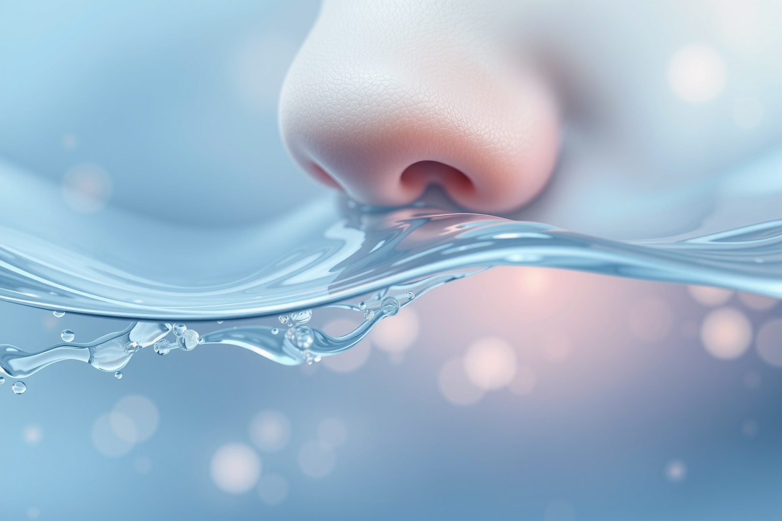 Sognare narici immerse in acqua simboleggia emozioni travolgenti e nascoste.