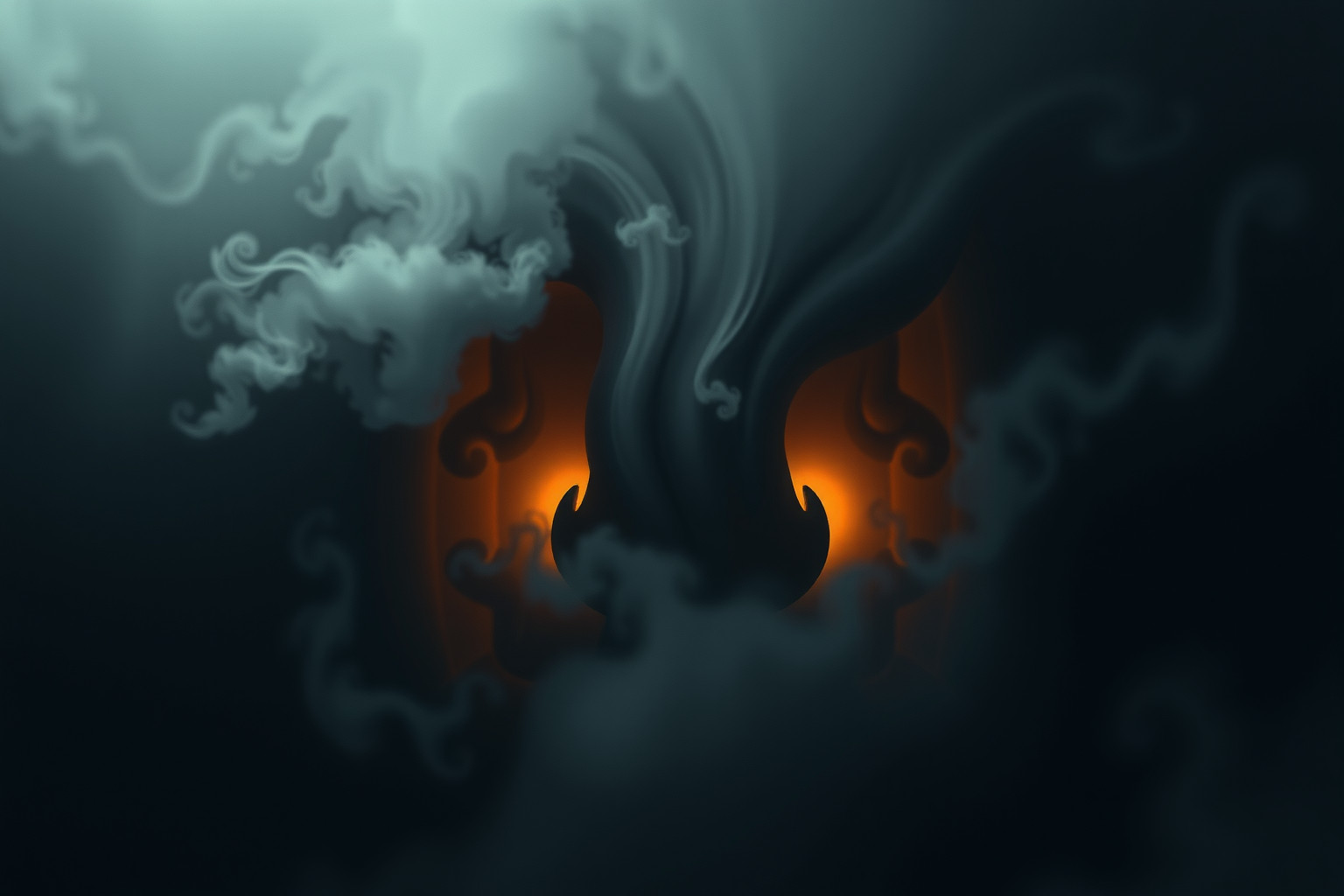 Sognare narici oscure rivela paure inconsce e misteri interiori.