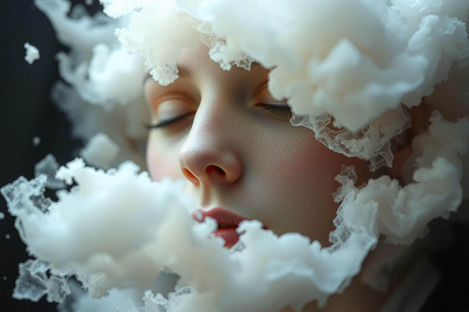 Sognare narici polverose evoca ricordi nascosti di trascuratezza passata.