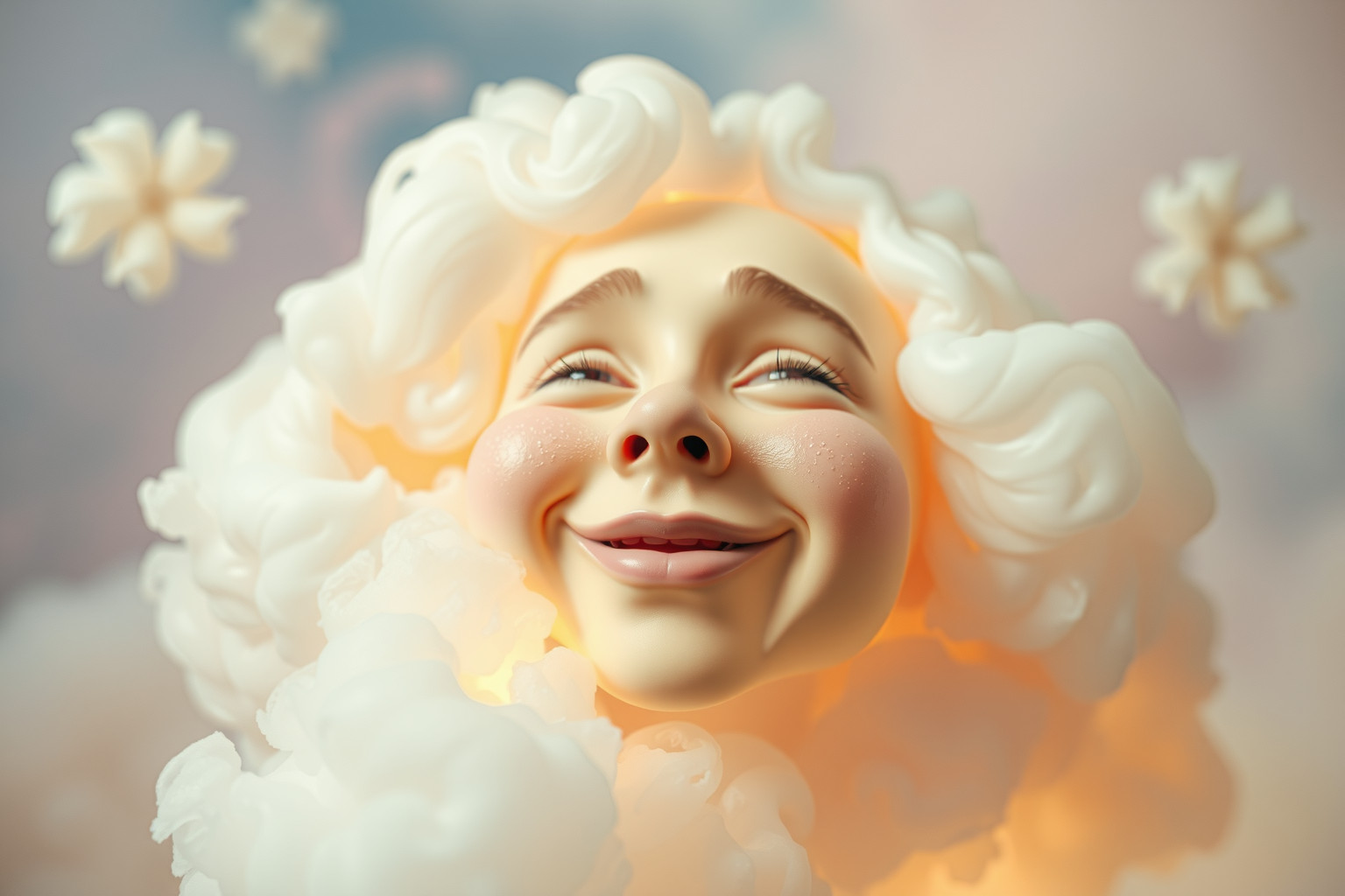 Sognare narici e risate riflette imbarazzo nascosto e leggerezza.