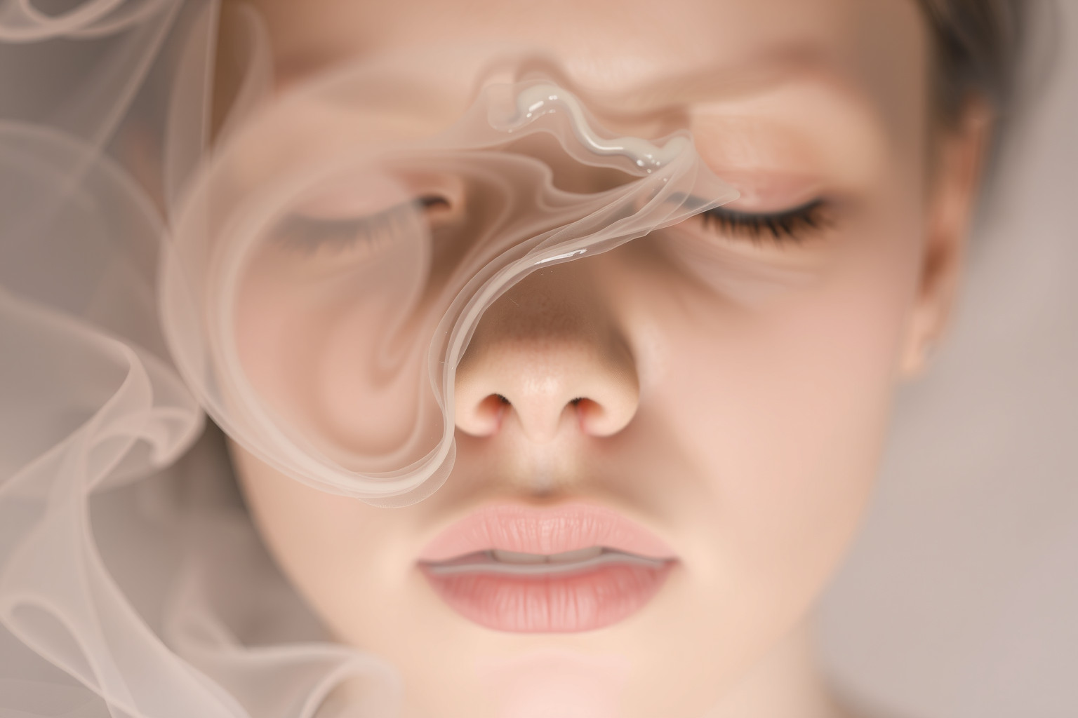 Sognare narici ostruite simboleggia blocchi emotivi interiori profondi.