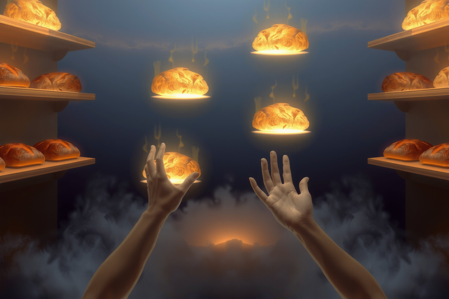 Sognare pane di segale scuro simboleggia scelte profonde e consapevoli.