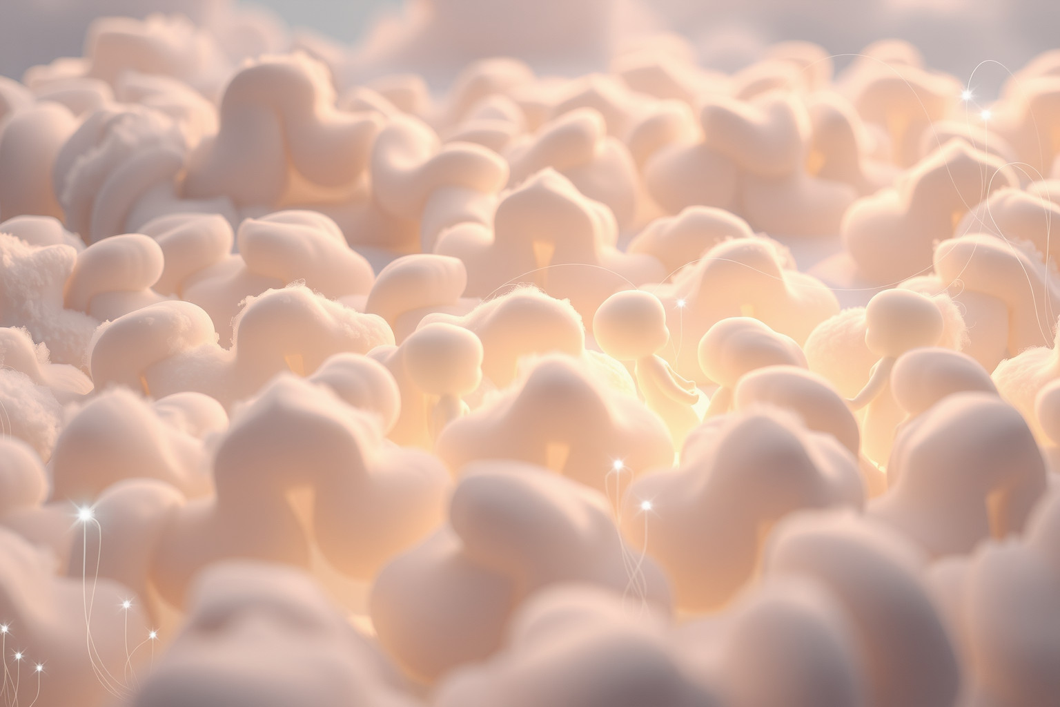 Sognare pecore simboleggia innocenza, conformità e fragilità interiore.