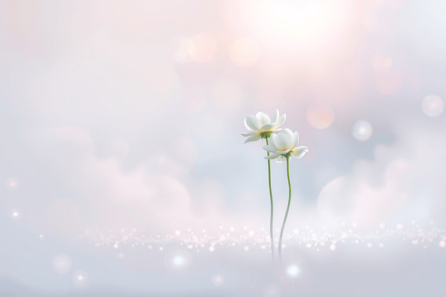 Sognare ranuncoli bianchi simboleggia purezza e nuovi inizi.