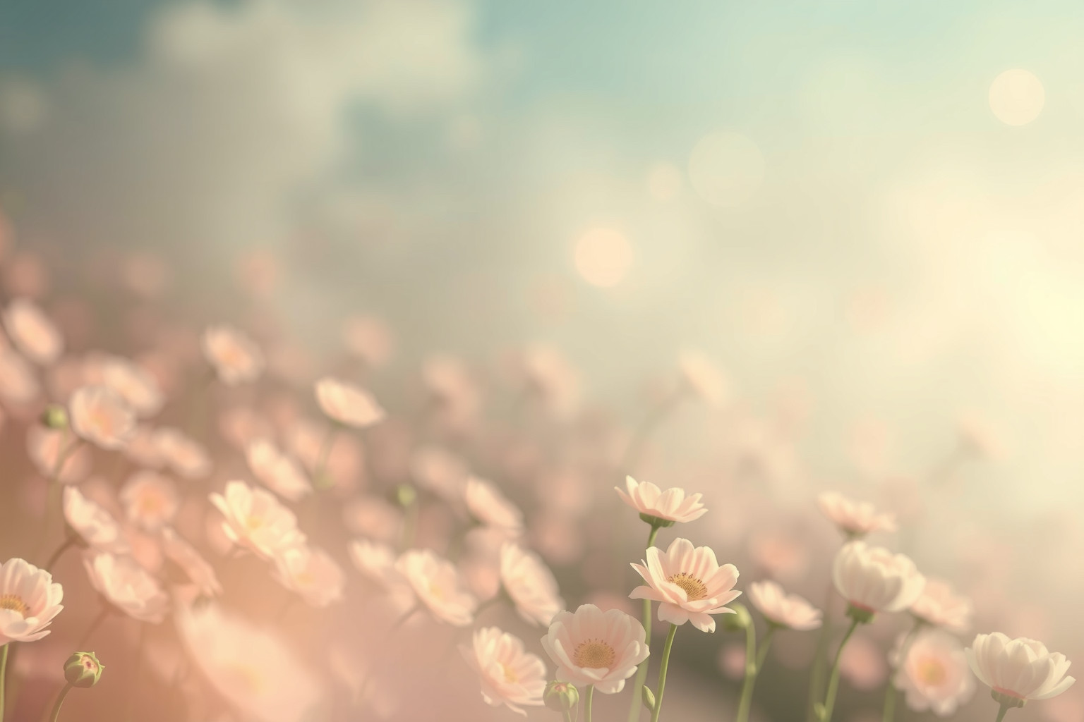 Sognare ranuncoli ricorrenti simboleggia gioia nascosta e rinascita.