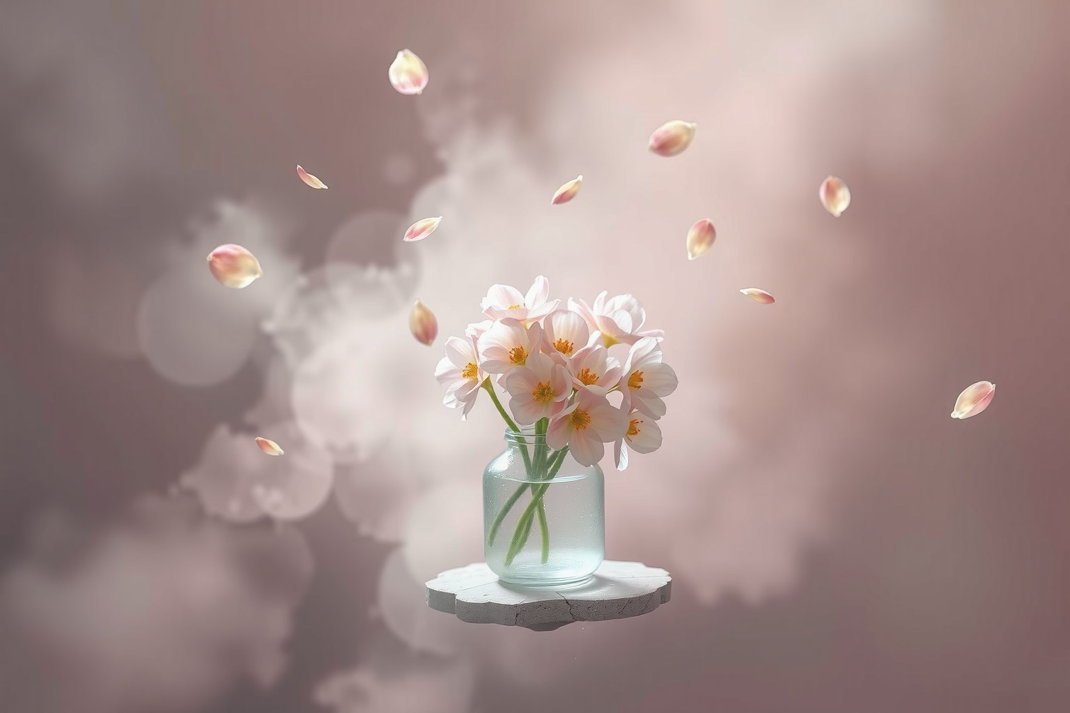 Sognare ranuncoli in vaso rotto simboleggia fragilità emotiva e cambiamenti.