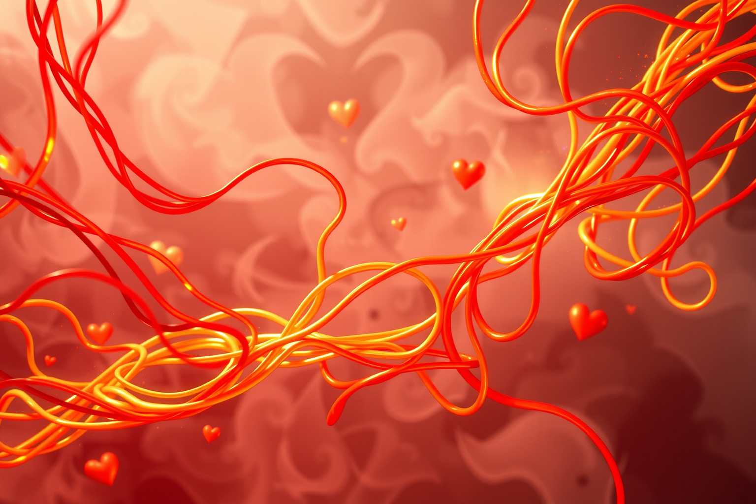 Sognare spaghetti al pomodoro simboleggia ardente passione e energia vitale.