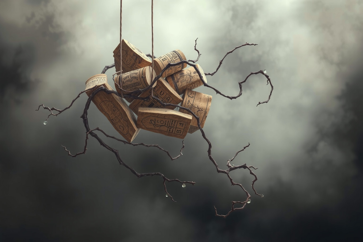 Sognare sughero in negativo indica blocchi emotivi e sfide.