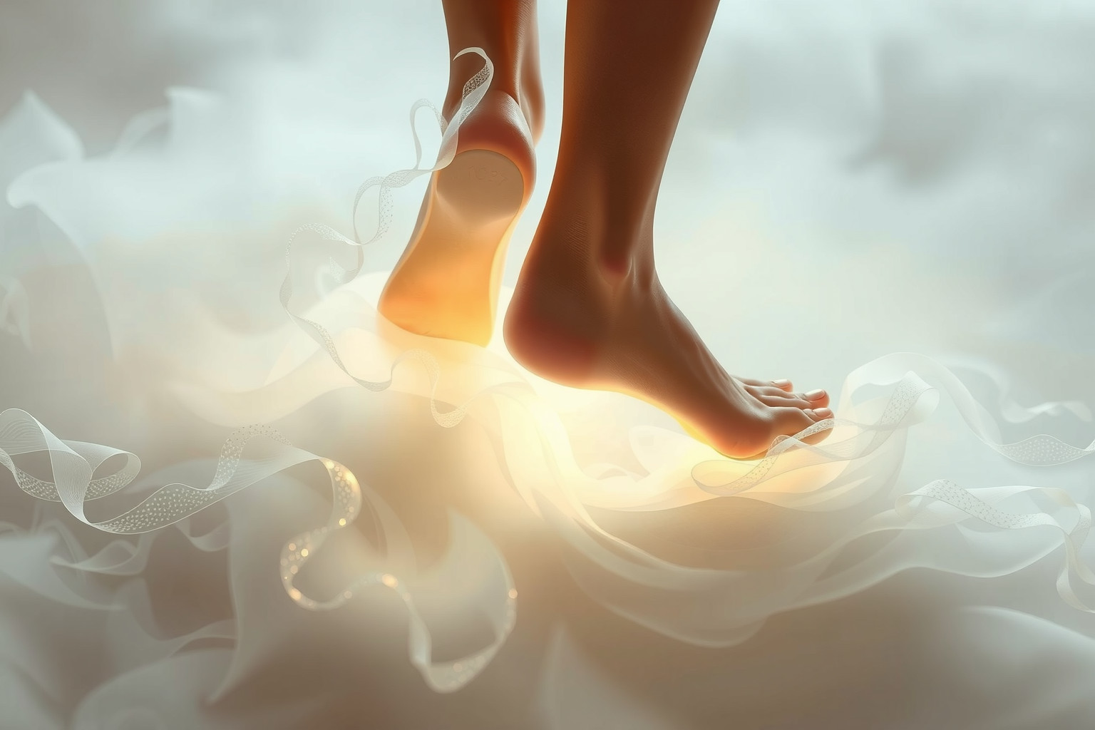 Sognare suole scivolose indica insicurezze nei nuovi inizi.