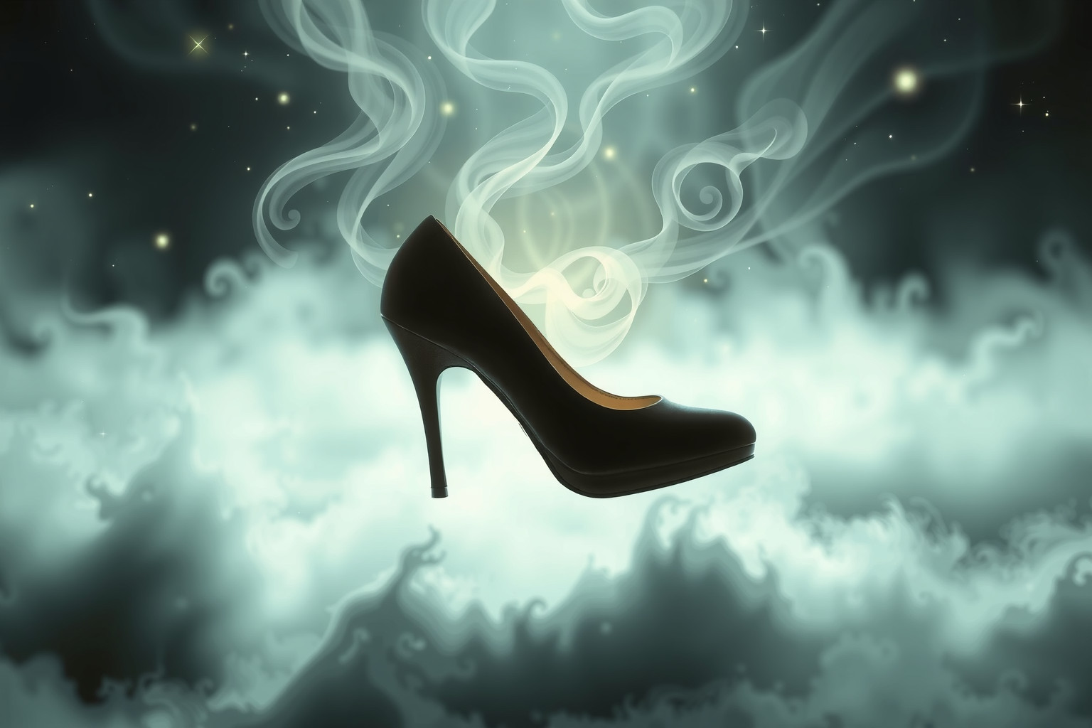 Sognare suole con tacchi alti indica sicurezza e ambizione nella vita.