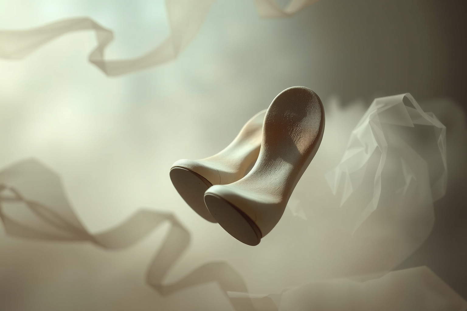 Sognare suole consumate riflette stanchezza e percorsi di vita difficili.