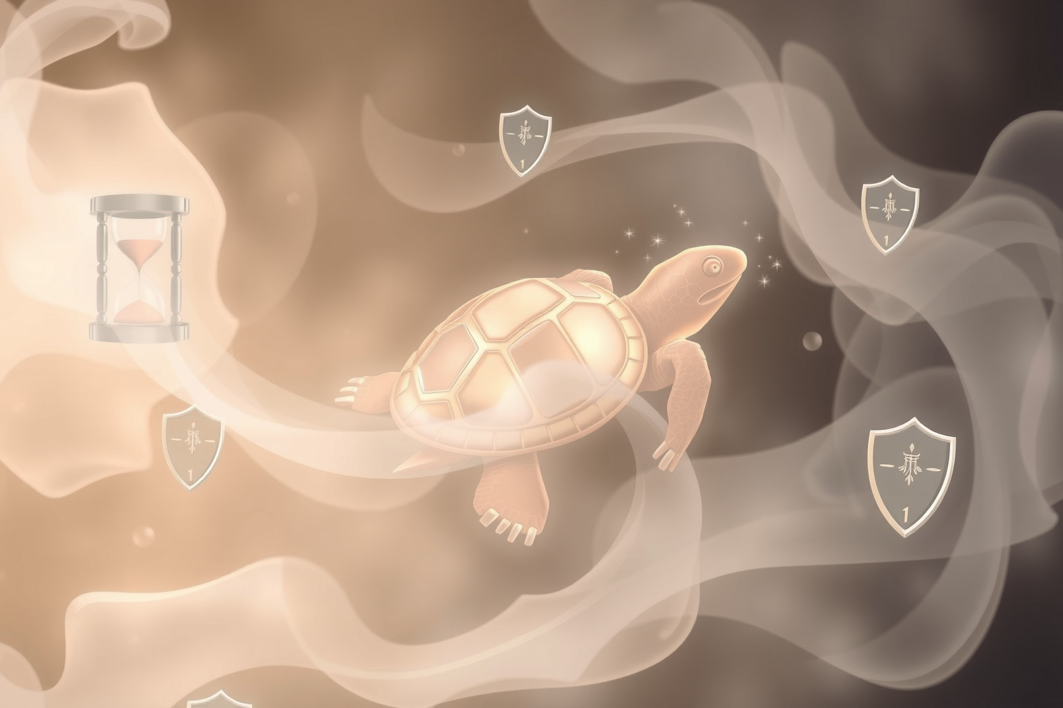 Sognare tartarughe simboleggia pazienza, longevità e protezione profonda.