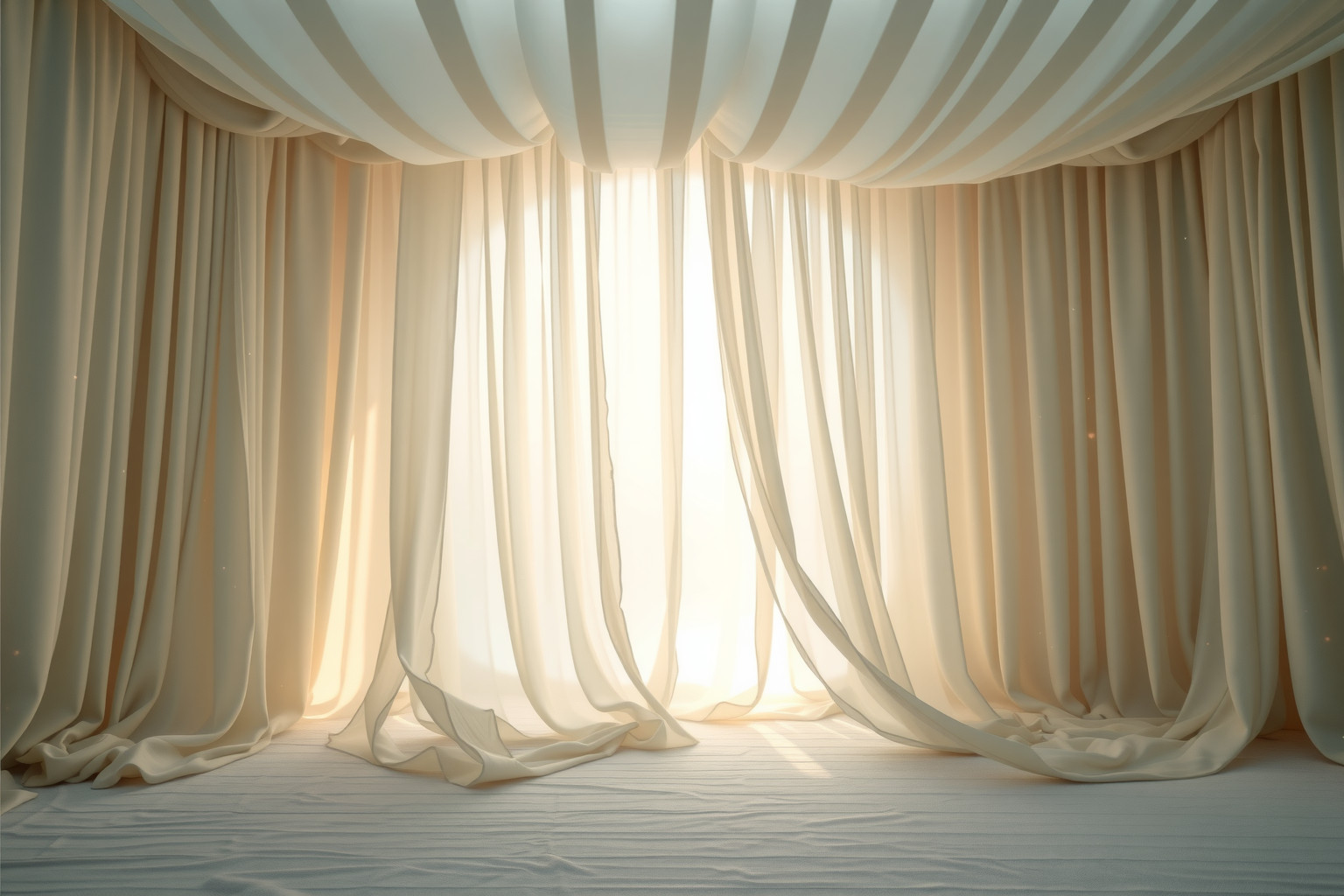 Sognare tende di velluto indica desiderio di eleganza e protezione.