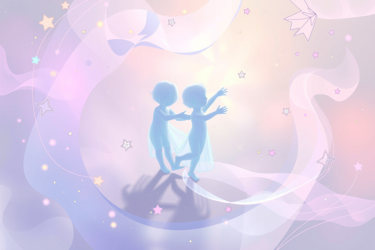 Sognare trigemini che giocano simboleggia armonia e nuove opportunità.