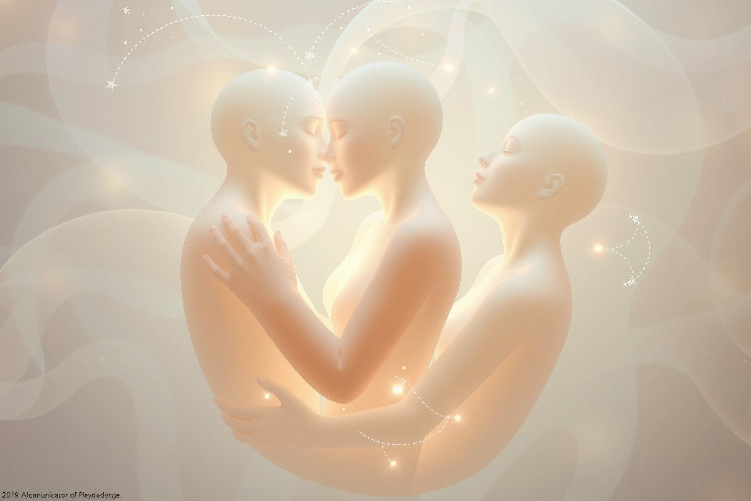 Sognare trigemini che parlano simboleggia comunicazione e conflitti interiori.