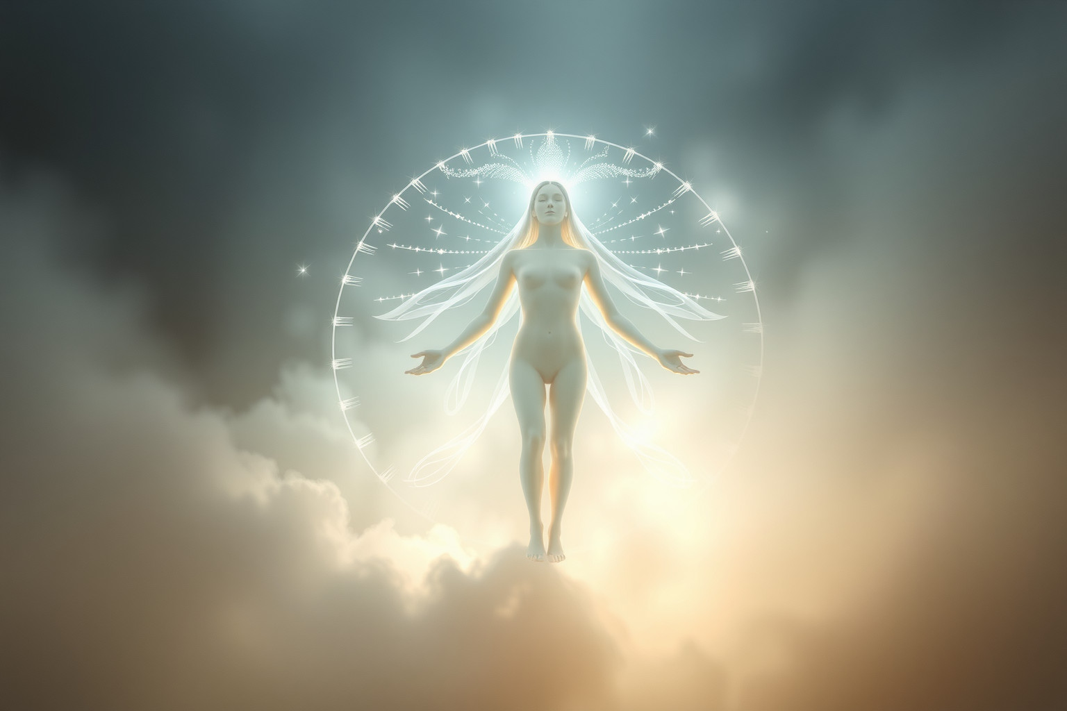 Sognare trigemini simboleggia armonia spirituale e unione interiore profonda.