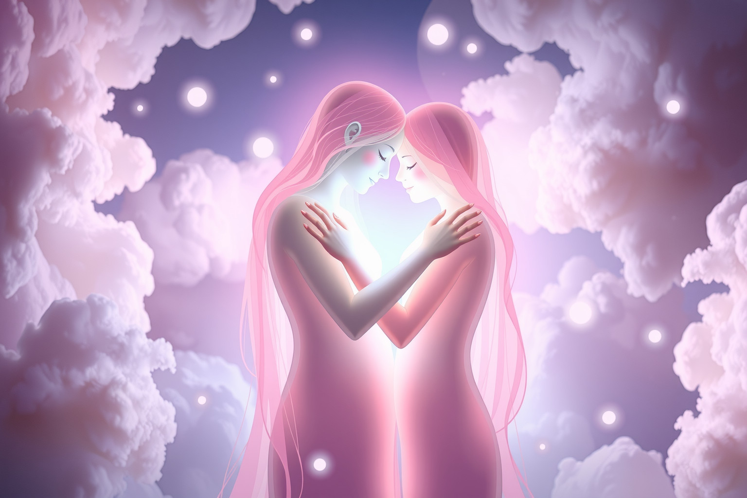 Sognare un abbraccio rassicurante simboleggia sicurezza emotiva e conforto.