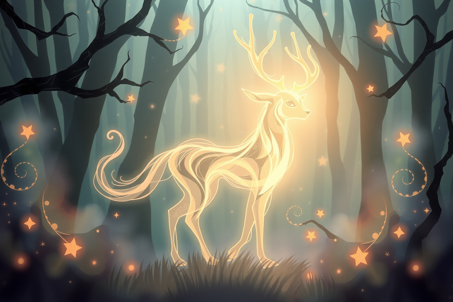 Sognare un aiutante animale riflette il legame profondo con l'istinto.