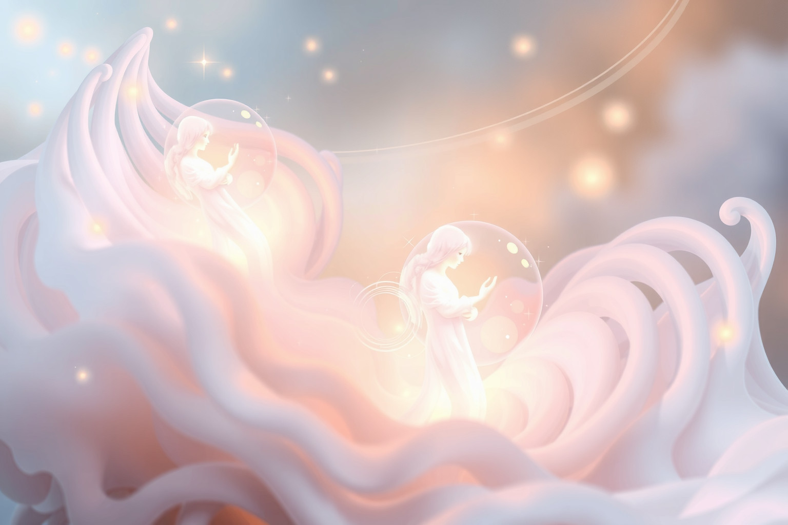 Sognare un aiutante che consola indica desiderio profondo di conforto.