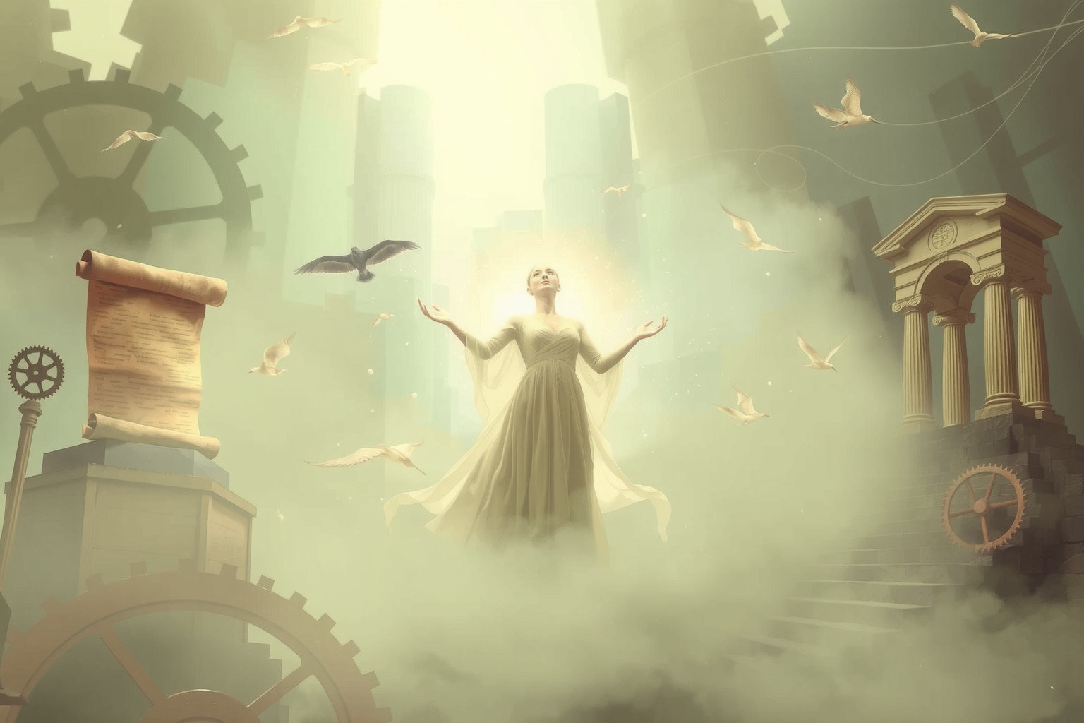 Sognare un aiutante evoca legami profondi con esperienze storiche passate.