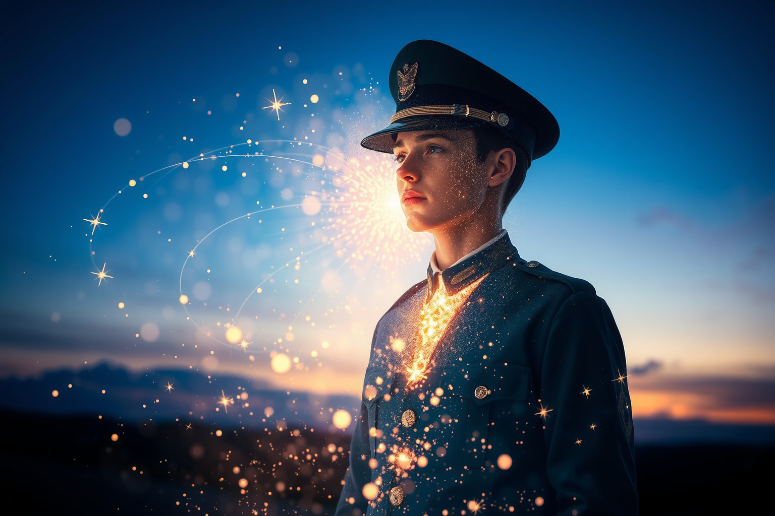 Sognare un allievo ufficiale che muore simboleggia la chiusura di un ciclo.