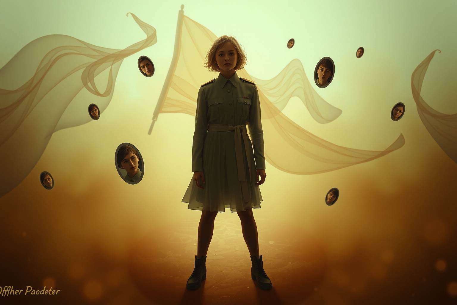 Sognare un allievo ufficiale in conflitto riflette tensioni interiori profonde.