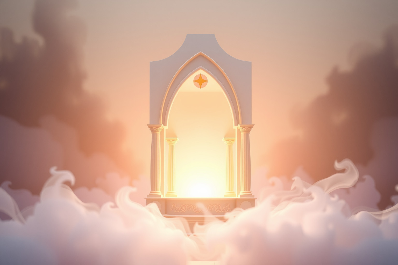 Sognare un altare illuminato simboleggia chiarezza spirituale e guida.